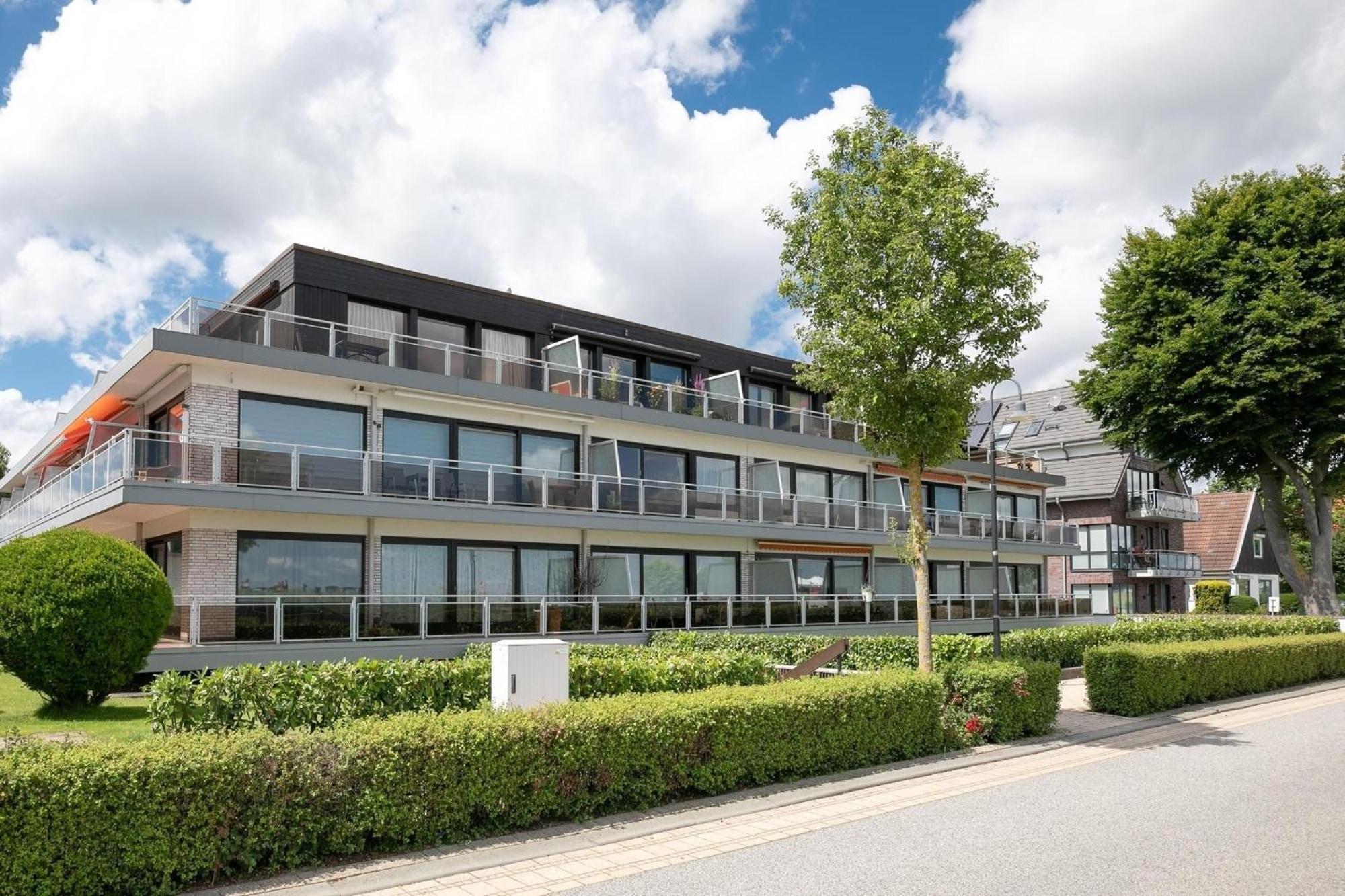 Haus Bellevue Wohnung 33 Scharbeutz Exterior foto